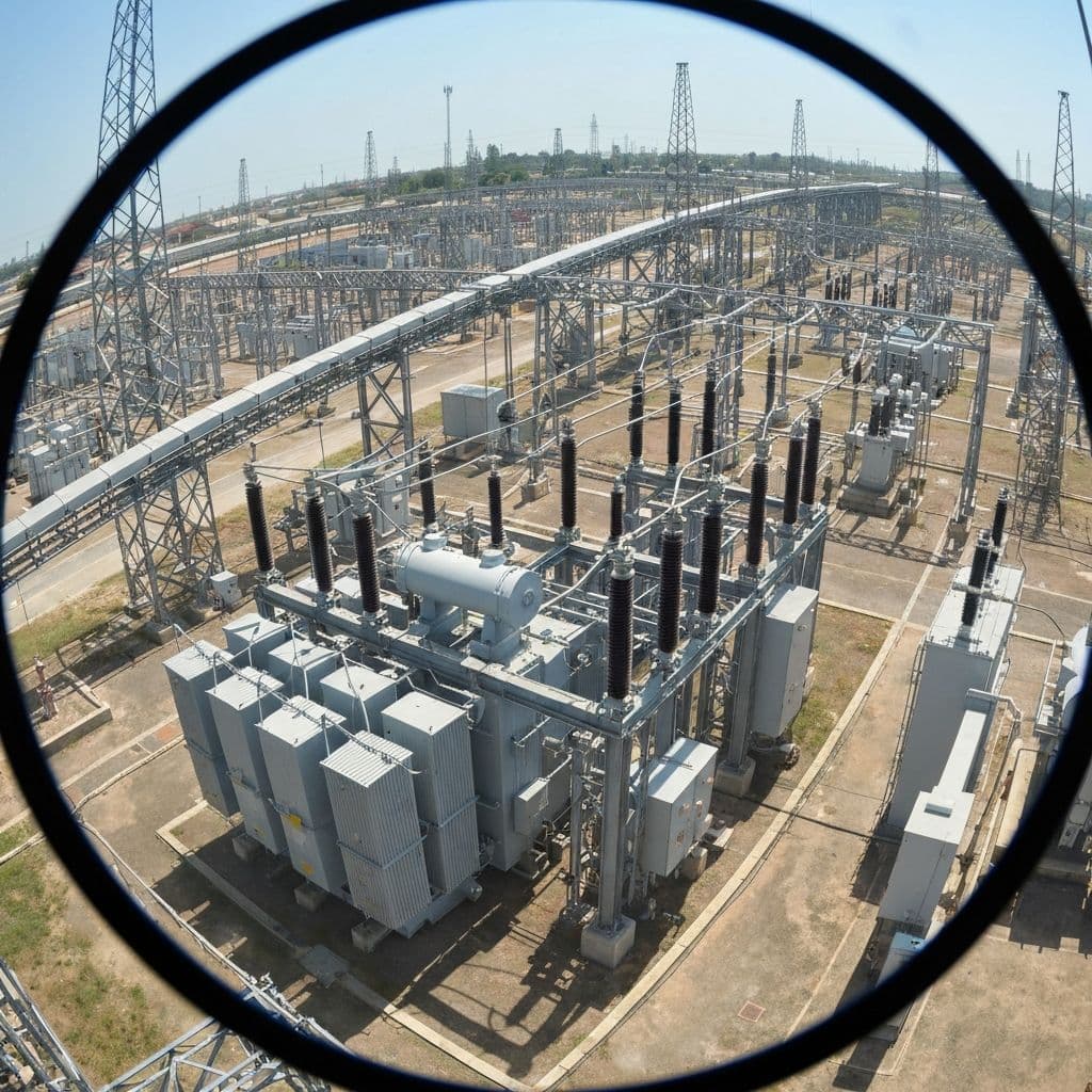 Security camera: CAM-07 Substation