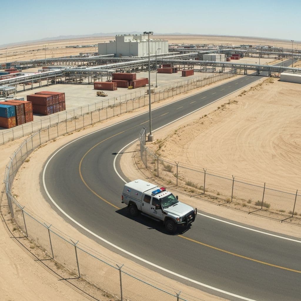 Security camera: CAM-12 Perimeter