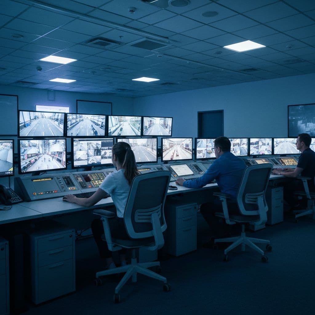 Security camera: CAM-19 Control Rm